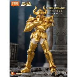 BLOKEES 75007 SAINT SEIYA BEYOND EDITION TAURUS ARUDIBA COMIC COLOR bộ đồ chơi xếp lắp ráp ghép mô hình Movie & Game Phim Và Trò Chơi