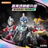 KEEPPLEY 75175 ULTRAMAN ZERO UNLIMITED EDITION THE BULLET THỨ 3 NGƯỜI ĐÀN ÔNG MÙ QUÁNG bộ đồ chơi xếp lắp ráp ghép mô hình Movie & Game Phim Và Trò Chơi