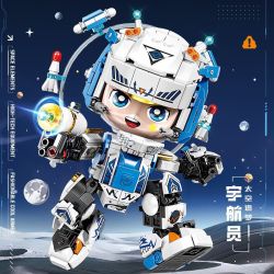 TOPTOYSGO 8804 PHI HÀNH GIA ĐỒ CHƠI HỢP THỜI TRANG bộ đồ chơi xếp lắp ráp ghép mô hình 542 khối