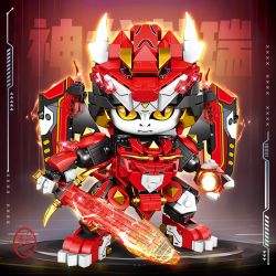 TOPTOYSGO 8814 MƯỜI HAI DẤU HIỆU HOÀNG ĐẠO RỒNG GẦM CHENLONG bộ đồ chơi xếp lắp ráp ghép mô hình 577 khối