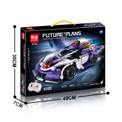 MINGDI LEIBAO 8718 XE THỂ THAO KẾ HOẠCH TƯƠNG LAI bộ đồ chơi xếp lắp ráp ghép mô hình Technic Kỹ Thuật Công Nghệ Cao Mô Hình Phương Tiện 313 khối