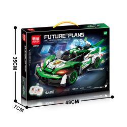 MINGDI LEIBAO 8719 XE THỂ THAO KẾ HOẠCH TƯƠNG LAI bộ đồ chơi xếp lắp ráp ghép mô hình Technic Kỹ Thuật Công Nghệ Cao Mô Hình Phương Tiện 321 khối