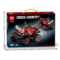 MINGDI LEIBAO K2185 2185 XE VUNG MỌI ĐỊA HÌNH bộ đồ chơi xếp lắp ráp ghép mô hình Technic Kỹ Thuật Công Nghệ Cao Mô Hình Phương Tiện 486 khối