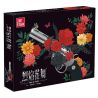 JIESTAR JJ9218 9218 FLAME DANCE FANTASY ROSE REVOLVER bộ đồ chơi xếp lắp ráp ghép mô hình Military Army Quân Sự Bộ Đội 631 khối