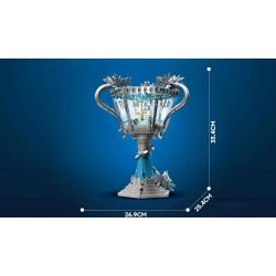 DK 80028 CỐC NGỌN LỬA bộ đồ chơi xếp lắp ráp ghép mô hình Harry Potter Chú Bé Phù Thủy 1169 khối