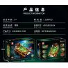 DK 80030 TRẠM PINBALL QUIDDITCH bộ đồ chơi xếp lắp ráp ghép mô hình Harry Potter PINBALL MACHINE Chú Bé Phù Thủy 2240 khối