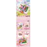 ZHEGAO 957011 NHẬT KÝ NGÔN NGỮ HOA bộ đồ chơi xếp lắp ráp ghép mô hình Arts & Crafts FLOWER DIARY 836 khối