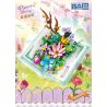 ZHEGAO 957012 NHẬT KÝ NGÔN NGỮ HOA BÀI HÁT NHẸ NHÀNG bộ đồ chơi xếp lắp ráp ghép mô hình Arts & Crafts FLOWER DIARY 810 khối