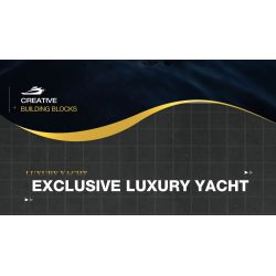 REOBRIX 66103 DU THUYỀN SANG TRỌNG bộ đồ chơi xếp lắp ráp ghép mô hình Creator LUXURY YACHT Sáng Tạo 4421 khối