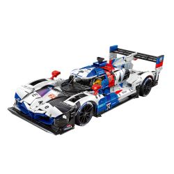 EIKEE Y18082 18082 BMW HYBRID V8 LE MANS RACING 1 tỷ lệ 1:8 bộ đồ chơi xếp lắp ráp ghép mô hình Technic Kỹ Thuật Công Nghệ Cao Mô Hình Phương Tiện 3507 khối