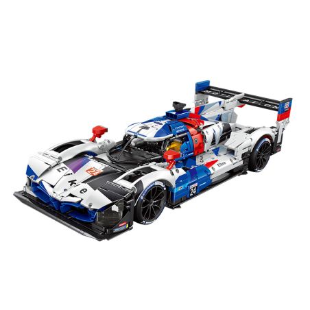 EIKEE Y18082 18082 BMW HYBRID V8 LE MANS RACING 1 tỷ lệ 1:8 bộ đồ chơi xếp lắp ráp ghép mô hình Technic Kỹ Thuật Công Nghệ Cao Mô Hình Phương Tiện 3507 khối