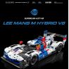 EIKEE Y18082 18082 BMW HYBRID V8 LE MANS RACING 1 tỷ lệ 1:8 bộ đồ chơi xếp lắp ráp ghép mô hình Technic Kỹ Thuật Công Nghệ Cao Mô Hình Phương Tiện 3507 khối