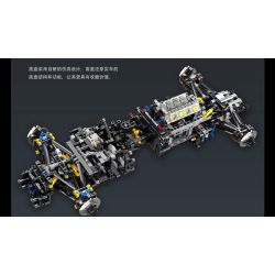 EIKEE Y18082 18082 BMW HYBRID V8 LE MANS RACING 1 tỷ lệ 1:8 bộ đồ chơi xếp lắp ráp ghép mô hình Technic Kỹ Thuật Công Nghệ Cao Mô Hình Phương Tiện 3507 khối