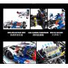 EIKEE Y18082 18082 BMW HYBRID V8 LE MANS RACING 1 tỷ lệ 1:8 bộ đồ chơi xếp lắp ráp ghép mô hình Technic Kỹ Thuật Công Nghệ Cao Mô Hình Phương Tiện 3507 khối