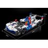 EIKEE Y18082 18082 BMW HYBRID V8 LE MANS RACING 1 tỷ lệ 1:8 bộ đồ chơi xếp lắp ráp ghép mô hình Technic Kỹ Thuật Công Nghệ Cao Mô Hình Phương Tiện 3507 khối