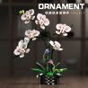BEAUTY AND 13113 QIDELAN bộ đồ chơi xếp lắp ráp ghép mô hình Creator CYMBIDIUM Sáng Tạo 736 khối