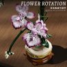 BEAUTY AND 13114 WEN XINLAN bộ đồ chơi xếp lắp ráp ghép mô hình Creator CYMBIDIUM Sáng Tạo 696 khối