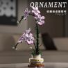 BEAUTY AND 13114 WEN XINLAN bộ đồ chơi xếp lắp ráp ghép mô hình Creator CYMBIDIUM Sáng Tạo 696 khối