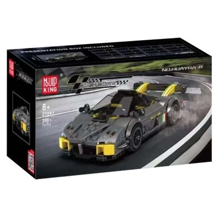 MouldKing 27092 Mould King 27092 PAGANI HUAYRA bộ đồ chơi xếp lắp ráp ghép mô hình Speed Champions Racing Cars Đua Xe Công Thức 390 khối