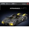 MouldKing 27092 Mould King 27092 PAGANI HUAYRA bộ đồ chơi xếp lắp ráp ghép mô hình Speed Champions Racing Cars Đua Xe Công Thức 390 khối