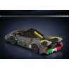 MouldKing 27092 Mould King 27092 PAGANI HUAYRA bộ đồ chơi xếp lắp ráp ghép mô hình Speed Champions Racing Cars Đua Xe Công Thức 390 khối