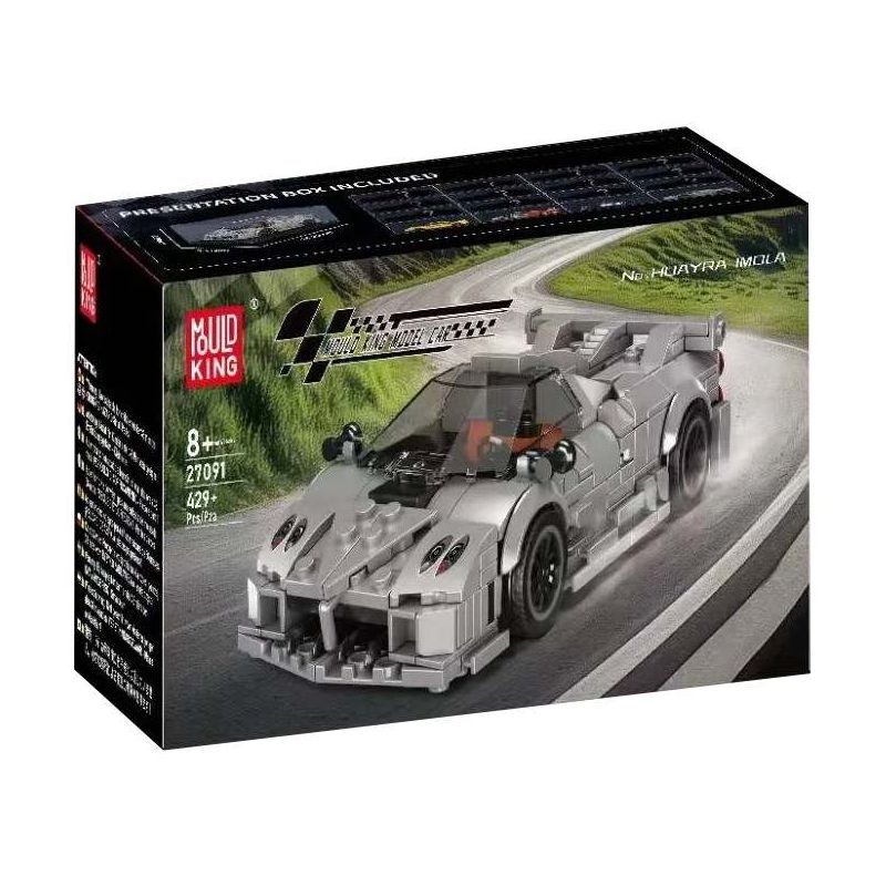 MouldKing 27091 Mould King 27091 PAGANI HUAYRA IMOLA bộ đồ chơi xếp lắp ráp ghép mô hình Speed Champions Racing Cars Đua Xe Công Thức 429 khối