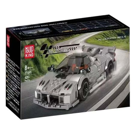 MouldKing 27091 Mould King 27091 PAGANI HUAYRA IMOLA bộ đồ chơi xếp lắp ráp ghép mô hình Speed Champions Racing Cars Đua Xe Công Thức 429 khối