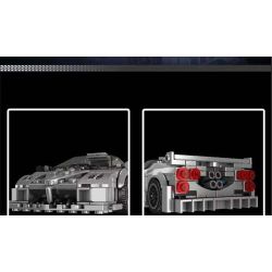 MouldKing 27091 Mould King 27091 PAGANI HUAYRA IMOLA bộ đồ chơi xếp lắp ráp ghép mô hình Speed Champions Racing Cars Đua Xe Công Thức 429 khối