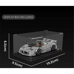 MouldKing 27091 Mould King 27091 PAGANI HUAYRA IMOLA bộ đồ chơi xếp lắp ráp ghép mô hình Speed Champions Racing Cars Đua Xe Công Thức 429 khối