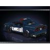 MouldKing 27090 Mould King 27090 FORD MUSTANG SHELBY GT500 XE CẢNH SÁT bộ đồ chơi xếp lắp ráp ghép mô hình Speed Champions Racing Cars SHELBY GT500 POLICE CAR Đua Xe Công Thức 489 khối
