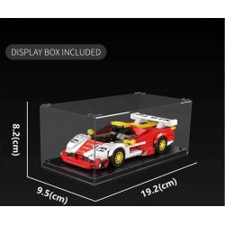 MouldKing 27089 Mould King 27089 MCLAREN F1 GTR DÀI bộ đồ chơi xếp lắp ráp ghép mô hình Speed Champions Racing Cars GTR LONGTAIL Đua Xe Công Thức 385 khối
