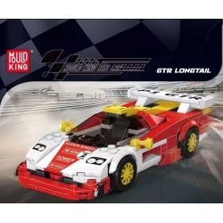 MouldKing 27089 Mould King 27089 MCLAREN F1 GTR DÀI bộ đồ chơi xếp lắp ráp ghép mô hình Speed Champions Racing Cars GTR LONGTAIL Đua Xe Công Thức 385 khối
