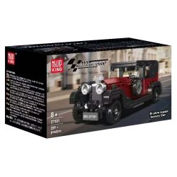 MouldKing 27101 Mould King 27101 BENTLEY 8 LÍT CHIẾC XE CỔ ĐIỂN SANG TRỌNG bộ đồ chơi xếp lắp ráp ghép mô hình Speed Champions Racing Cars BENTLEY 8 LITRE SUPER LUXURY CAR Đua Xe Công Thức 319 khối