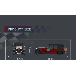 MouldKing 27101 Mould King 27101 BENTLEY 8 LÍT CHIẾC XE CỔ ĐIỂN SANG TRỌNG bộ đồ chơi xếp lắp ráp ghép mô hình Speed Champions Racing Cars BENTLEY 8 LITRE SUPER LUXURY CAR Đua Xe Công Thức 319 khối