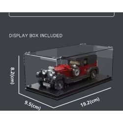 MouldKing 27101 Mould King 27101 BENTLEY 8 LÍT CHIẾC XE CỔ ĐIỂN SANG TRỌNG bộ đồ chơi xếp lắp ráp ghép mô hình Speed Champions Racing Cars BENTLEY 8 LITRE SUPER LUXURY CAR Đua Xe Công Thức 319 khối