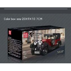 MouldKing 27101 Mould King 27101 BENTLEY 8 LÍT CHIẾC XE CỔ ĐIỂN SANG TRỌNG bộ đồ chơi xếp lắp ráp ghép mô hình Speed Champions Racing Cars BENTLEY 8 LITRE SUPER LUXURY CAR Đua Xe Công Thức 319 khối