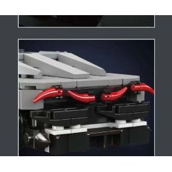 MouldKing 27102 Mould King 27102 BUGATTI TOURBILLON SUPERCAR bộ đồ chơi xếp lắp ráp ghép mô hình Speed Champions Racing Cars BUGATTI TOURBILLON HYBRID SPORTS CAR Đua Xe Công Thức 351 khối