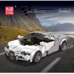 MouldKing 27102 Mould King 27102 BUGATTI TOURBILLON SUPERCAR bộ đồ chơi xếp lắp ráp ghép mô hình Speed Champions Racing Cars BUGATTI TOURBILLON HYBRID SPORTS CAR Đua Xe Công Thức 351 khối