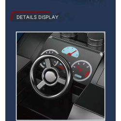 MouldKing 27103 Mould King 27103 LE MANS CHAMPION 2016 FORD GT RACING XE bộ đồ chơi xếp lắp ráp ghép mô hình Speed Champions Racing Cars GT2016 LEMANS ENDURANCE RACING CAR Đua Xe Công Thức 347 khối