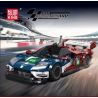 MouldKing 27103 Mould King 27103 LE MANS CHAMPION 2016 FORD GT RACING XE bộ đồ chơi xếp lắp ráp ghép mô hình Speed Champions Racing Cars GT2016 LEMANS ENDURANCE RACING CAR Đua Xe Công Thức 347 khối