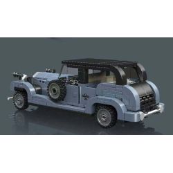 MouldKing 27104 Mould King 27104 CHIẾC XE CỔ ĐIỂN ROLLS-ROYCE PHANTOM III bộ đồ chơi xếp lắp ráp ghép mô hình Speed Champions Racing Cars ROLLS ROYCE PHANTOM III MULLINER Đua Xe Công Thức 347 khối