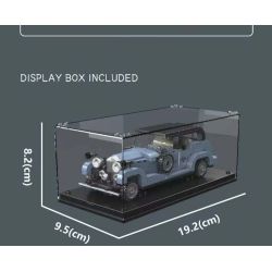 MouldKing 27104 Mould King 27104 CHIẾC XE CỔ ĐIỂN ROLLS-ROYCE PHANTOM III bộ đồ chơi xếp lắp ráp ghép mô hình Speed Champions Racing Cars ROLLS ROYCE PHANTOM III MULLINER Đua Xe Công Thức 347 khối