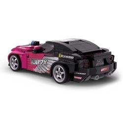 PINBO PB8851 8851 1087X XE TRÔI bộ đồ chơi xếp lắp ráp ghép mô hình Speed Champions Racing Cars Đua Xe Công Thức 392 khối