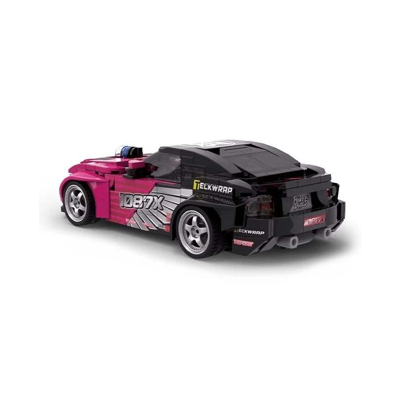 PINBO PB8851 8851 1087X XE TRÔI bộ đồ chơi xếp lắp ráp ghép mô hình Speed Champions Racing Cars Đua Xe Công Thức 392 khối