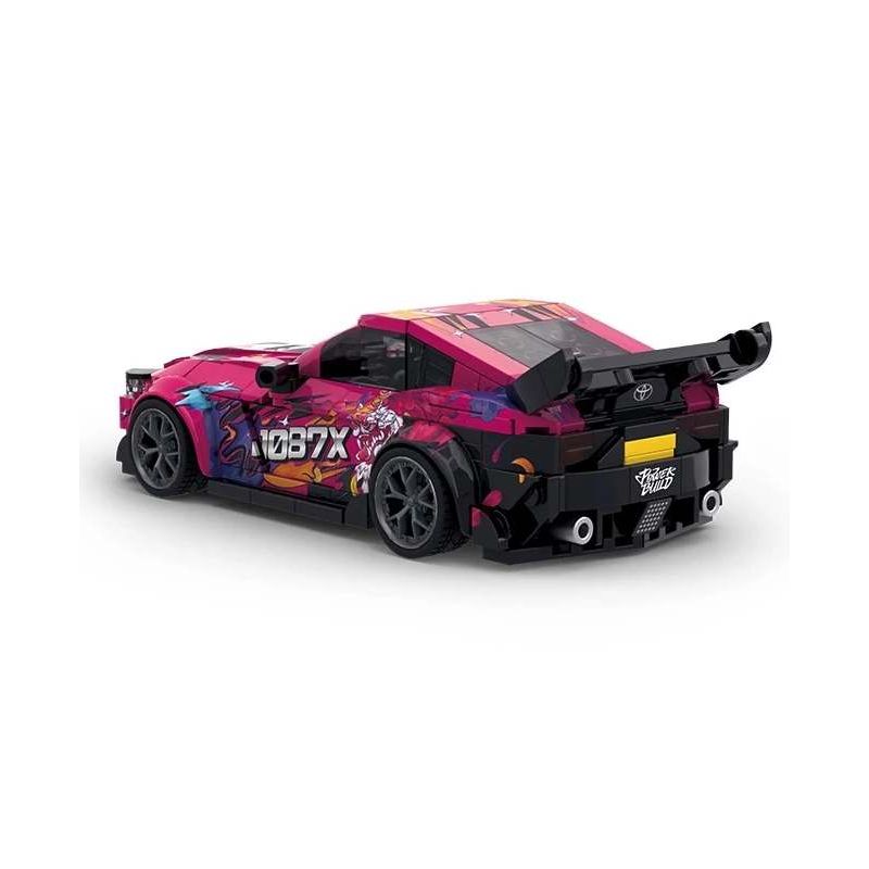 PINBO PB8852 8852 BULL DEMON KING SUPRA MK5 bộ đồ chơi xếp lắp ráp ghép mô hình Speed Champions Racing Cars Đua Xe Công Thức 415 khối