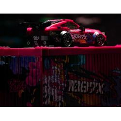 PINBO PB8852 8852 BULL DEMON KING SUPRA MK5 bộ đồ chơi xếp lắp ráp ghép mô hình Speed Champions Racing Cars Đua Xe Công Thức 415 khối