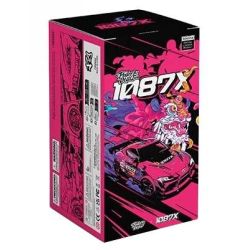 PINBO PB8852 8852 BULL DEMON KING SUPRA MK5 bộ đồ chơi xếp lắp ráp ghép mô hình Speed Champions Racing Cars Đua Xe Công Thức 415 khối