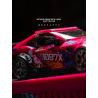 PINBO PB8852 8852 BULL DEMON KING SUPRA MK5 bộ đồ chơi xếp lắp ráp ghép mô hình Speed Champions Racing Cars Đua Xe Công Thức 415 khối