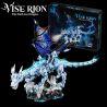 BEAUTY AND 13093 RỒNG BĂNG bộ đồ chơi xếp lắp ráp ghép mô hình VISE RION THE DARK ICE DRAGON 1646 khối