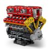 REOBRIX 33017 ĐỘNG CƠ V12 bộ đồ chơi xếp lắp ráp ghép mô hình Technic V12 ENGINE Kỹ Thuật Công Nghệ Cao Mô Hình Phương Tiện 4719 khối